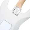 Mooer MSC11ProPWH Elektro Gitar (Polar White)