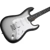 Mooer MSC12ProISL Elektro Gitar (Iron Silver)