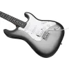 Mooer MSC12ProISL Elektro Gitar (Iron Silver)