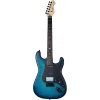 Mooer MSC31ProBLBR Elektro Gitar (Blue Burst)