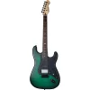 Mooer MSC31ProGRBR Elektro Gitar (Green Burst)