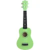 Moon AU02GR Soprano Ukulele (Yeşil Renk Çantalı)