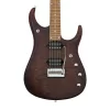 Music Man JP15 Piezo Akçaağaç Klavye Sahara Burst Quilt Elektro Gitar