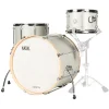 NATAL KZN-TR-SIS Zenith Silver Frost 3 Parça (22B/12T/16F) Akustik Davul Seti