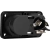 Neutrik NAC3PX-TOP TRUE1 in/out Şasi PowerCON / IP65 Outdoor / 6-10mm / 16A