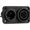 Neutrik NAC3PX-TOP TRUE1 in/out Şasi PowerCON / IP65 Outdoor / 6-10mm / 16A