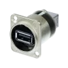 Neutrik NAUSB-W Reversible USB 2.0 gender changer (type A and B)