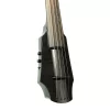 NS DESIGN WAV4C-CO-BK / Transparan Siyah, Polar Piezo Manyetikli, Tripod Stand, Pizz/Arco Switch, Coform Klavye Elektro Çello