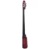 NS DESIGN WAV4C-OB-TR Polar Piezo Manyetik Coform Klavye Transparan Kırmızı Elektro Omni Bass