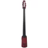 NS DESIGN WAV4C-OB-TR Polar Piezo Manyetik Coform Klavye Transparan Kırmızı Elektro Omni Bass
