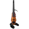 NS DESIGN WAV5-VN-AB Polar Piezo Manyetikli Transparan Amberburst Elektro Keman