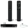 NuPrime Omnia A300SE - Q Acoustics 5040 Black - QED Signature Revelation 3M. Hi-Fi Müzik Sistemi
