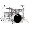 PDP Drums Concept Akçaağaç 7-Parça 22 Akustik Davul (Pearlescent White)