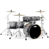 PDP Drums Concept Akçaağaç 7-Parça 22 Akustik Davul (Silver - Black Sparkle ...