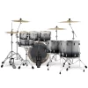 PDP Drums Concept Akçaağaç 7-Parça 22 Akustik Davul (Silver - Black Sparkle ...