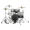 PDP Drums Concept Series 20 4 Parça Akustik Davul Seti (Silver to Black Fade)