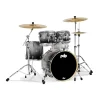 PDP Drums Concept Series 20 4 Parça Akustik Davul Seti (Silver to Black Fade)
