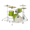 PDP Drums New Yorker 4-Parça Akustik Davul (Electric Green Sparkle)