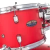 PEARL DMP905/C899 Decade Maple Matte Racing Red 5 Parça (20B/10T/12T/14F/14S) Aksamlı Akustik Davul Seti