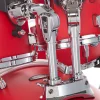 PEARL DMP905/C899 Decade Maple Matte Racing Red 5 Parça (20B/10T/12T/14F/14S) Aksamlı Akustik Davul Seti