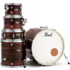 PEARL DMP925S/C828 Maple Mat Koyu Ceviz 5 Parça (22B/10T/12T/16F/14T) Aksamlı Akustik Davul Seti
