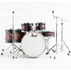 PEARL DMP926S/C260 Decade Maple Satin Brown Burst 6 Parça (22B/10T/12T/14F/16F/14S) Aksamlı Akustik Davul Seti