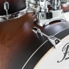 PEARL DMP926S/C260 Decade Maple Satin Brown Burst 6 Parça (22B/10T/12T/14F/16F/14S) Aksamlı Akustik Davul Seti