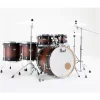 PEARL DMP926S/C260 Decade Maple Satin Brown Burst 6 Parça (22B/10T/12T/14F/16F/14S) Aksamlı Akustik Davul Seti