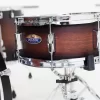 PEARL DMP926S/C260 Decade Maple Satin Brown Burst 6 Parça (22B/10T/12T/14F/16F/14S) Aksamlı Akustik Davul Seti