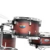PEARL DMP984/C260 Decade Maple Satin Brown Burst 4 Parça (18B/12T/14F/14S) Aksamlı Akustik Davul Seti