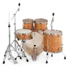 PEARL DMPA905/C876 Decade Maple Artisan Satin Caramel Veil 5 Parça (20B/10T/12T/14F/14S) Aksamlı Akustik Davul Seti