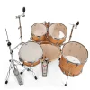 PEARL DMPA905/C876 Decade Maple Artisan Satin Caramel Veil 5 Parça (20B/10T/12T/14F/14S) Aksamlı Akustik Davul Seti