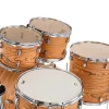 PEARL DMPA925SC876 Decade Maple Artisan Satin Caramel Veil 5 Parça (22B/10T/12T/16F/14S) Aksamlı Akustik Davul Seti