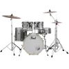PEARL EXX705NBR/C21 Export EXX Smokey Chrome 5 Parça (20B/10T/12T/14F/14S) Aksamlı ve Zilli Akustik Davul Seti