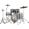PEARL EXX705NBR/C21 Export EXX Smokey Chrome 5 Parça (20B/10T/12T/14F/14S) Aksamlı ve Zilli Akustik Davul Seti