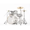 PEARL EXX705NBR/C777 Export EXX Slipstream White 5 Parça (20B/10T/12T/14F/14S) HWP-834 Aksam Setli ve Sabian SBR Zil Setli Akustik Davul Seti