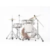PEARL EXX705NBR/C777 Export EXX Slipstream White 5 Parça (20B/10T/12T/14F/14S) HWP-834 Aksam Setli ve Sabian SBR Zil Setli Akustik Davul Seti