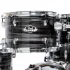 PEARL EXX705NBR/C778 Export EXX Graphite Silver Twist 5 Parça (20B/10T/12T/14F/14S) HWP-834 Aksam Setli ve Sabian SBR Zil Setli Akustik Davul Seti