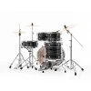 PEARL EXX705NBR/C778 Export EXX Graphite Silver Twist 5 Parça (20B/10T/12T/14F/14S) HWP-834 Aksam Setli ve Sabian SBR Zil Setli Akustik Davul Seti
