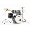 PEARL EXX705NBR/C779 Export EXX Metallic Amethyst Twist 5 Parça (20B/10T/12T/14F/14S) HWP-834 Aksam Setli ve Sabian SBR Zil Setli Akustik Davul Seti