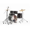 PEARL EXX705NBR/C779 Export EXX Metallic Amethyst Twist 5 Parça (20B/10T/12T/14F/14S) HWP-834 Aksam Setli ve Sabian SBR Zil Setli Akustik Davul Seti