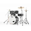 PEARL EXX705NBR/C779 Export EXX Metallic Amethyst Twist 5 Parça (20B/10T/12T/14F/14S) HWP-834 Aksam Setli ve Sabian SBR Zil Setli Akustik Davul Seti