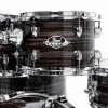 PEARL EXX705NBR/C779 Export EXX Metallic Amethyst Twist 5 Parça (20B/10T/12T/14F/14S) HWP-834 Aksam Setli ve Sabian SBR Zil Setli Akustik Davul Seti