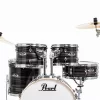 PEARL EXX705NBR/C779 Export EXX Metallic Amethyst Twist 5 Parça (20B/10T/12T/14F/14S) HWP-834 Aksam Setli ve Sabian SBR Zil Setli Akustik Davul Seti
