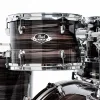 PEARL EXX705NBR/C779 Export EXX Metallic Amethyst Twist 5 Parça (20B/10T/12T/14F/14S) HWP-834 Aksam Setli ve Sabian SBR Zil Setli Akustik Davul Seti