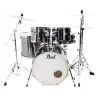 PEARL EXX725BR/C21 Export EXX Smokey Chrome 5 Parça (22B/12T/13T/16F/14S) Aksamlı ve Zilli Akustik Davul Seti