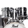 PEARL EXX725BR/C21 Export EXX Smokey Chrome 5 Parça (22B/12T/13T/16F/14S) Aksamlı ve Zilli Akustik Davul Seti