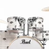 PEARL EXX725SBR/C777 Export EXX Slipstream White 5 Parça (22B/10T/12T/16F/14S) HWP-834 Aksam Setli ve Sabian SBR Zil Setli Akustik Davul Seti