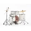 PEARL EXX725SBR/C777 Export EXX Slipstream White 5 Parça (22B/10T/12T/16F/14S) HWP-834 Aksam Setli ve Sabian SBR Zil Setli Akustik Davul Seti