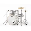 PEARL EXX725SBR/C777 Export EXX Slipstream White 5 Parça (22B/10T/12T/16F/14S) HWP-834 Aksam Setli ve Sabian SBR Zil Setli Akustik Davul Seti